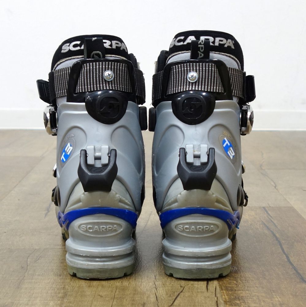 スカルパ　T3 エコ　テレマーク SCARPA - スカルパ SCARPA テレマークブーツ T3 24.0cm スキー