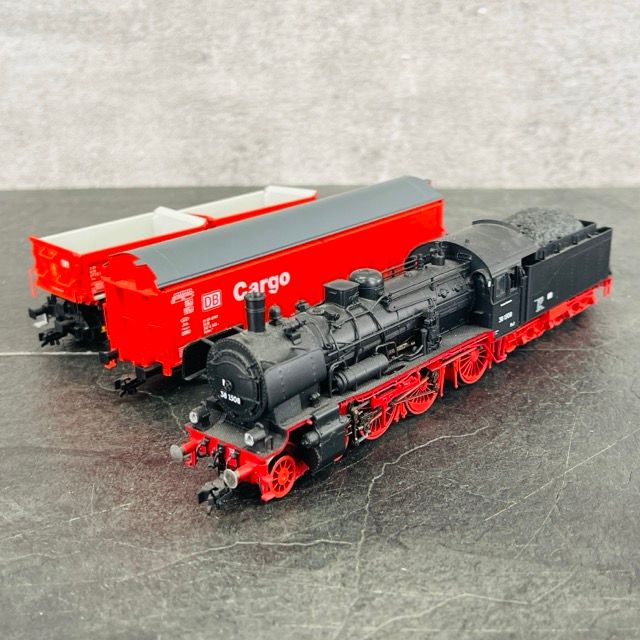 FLEISCHMANN HOゲージ BR38 1508 蒸気機関車 貨物車 フライシュマン 鉄道模型 おもちゃ |514341