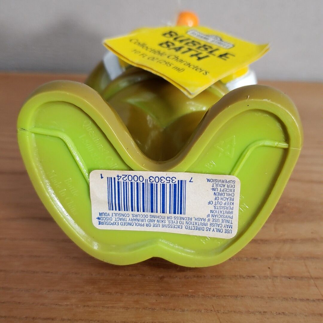 USA セサミストリート バート シャンプーボトル ※中身なし 米国