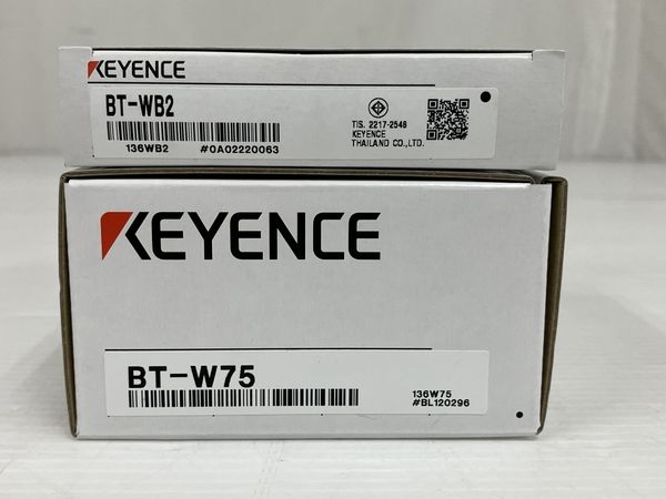 KEYENCE BT-W75/BT-WB2 ハンディーターミナル バッテリー キーエンス 未使用 O7995472 ReReストア メルカリ