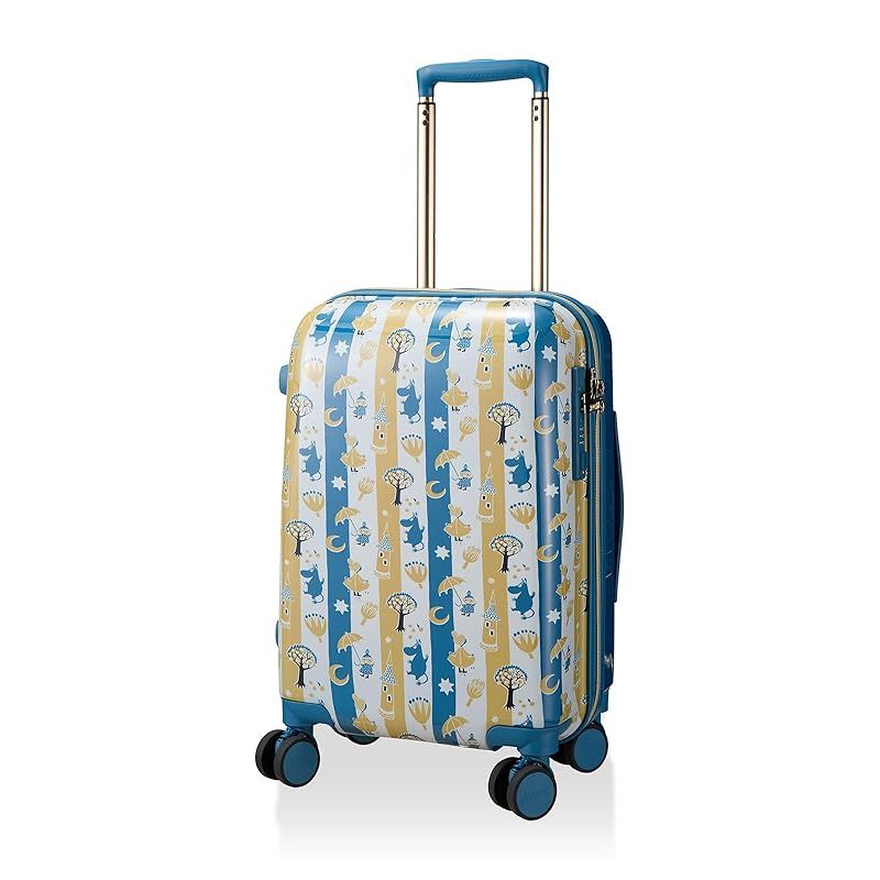 シフレ] スーツケース 機内持ち込み Sサイズ『ムーミン』の小説