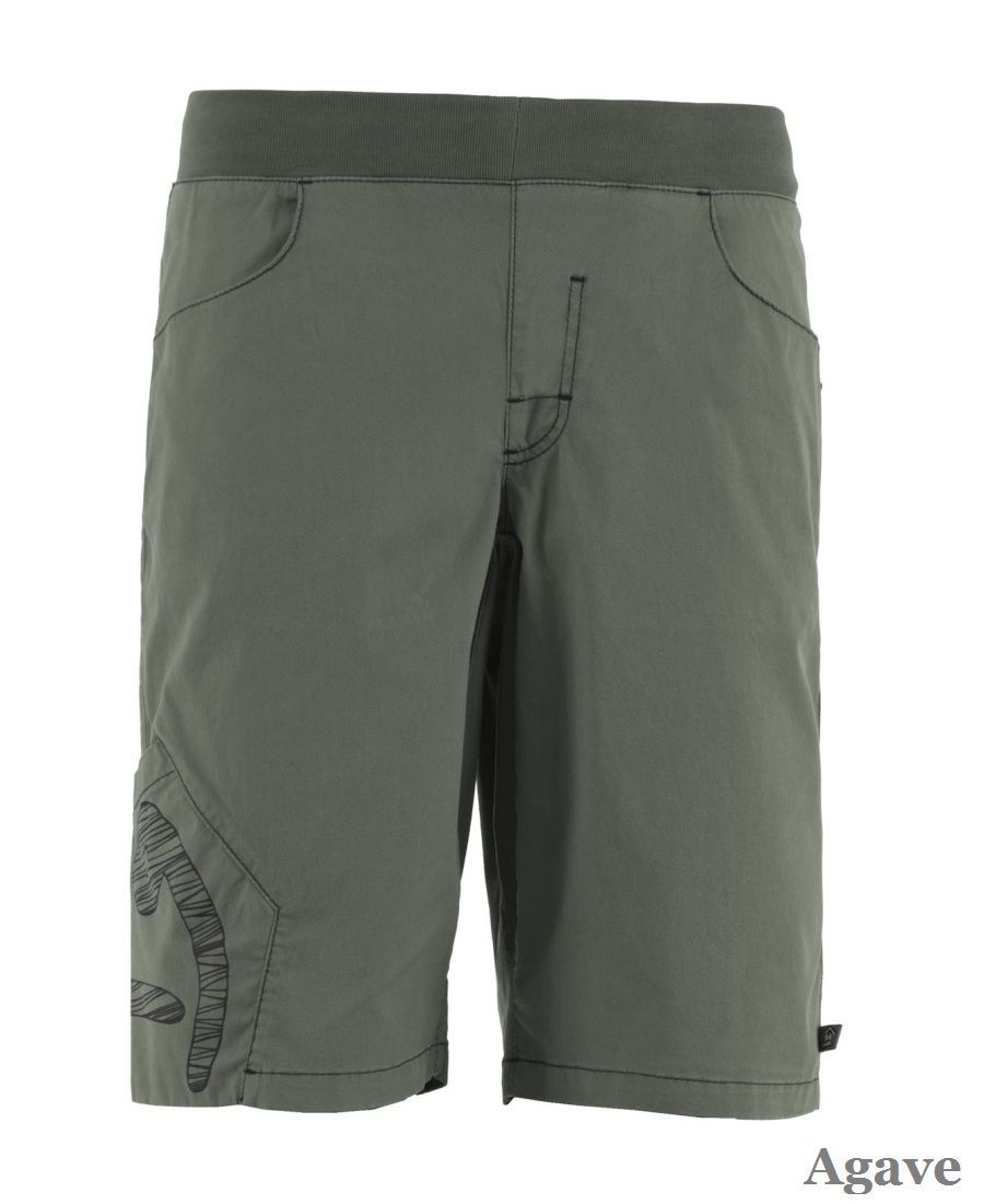 E9 Pentago Peace Climbing Bouldering Short Pants イーナイン ペンタゴ ピース クライミング ボルダリング ショート パンツ 2023年モデル  Agave グレー  [S23-USH010]