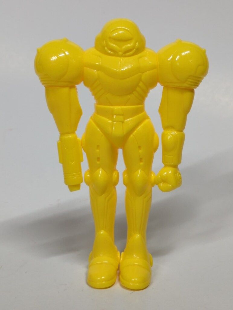メトロイド　サムス　ソフビ　ナードワン　フィギュア　ワンフェス ワールドオブニンテンドー メトロイド サムス 4インチ