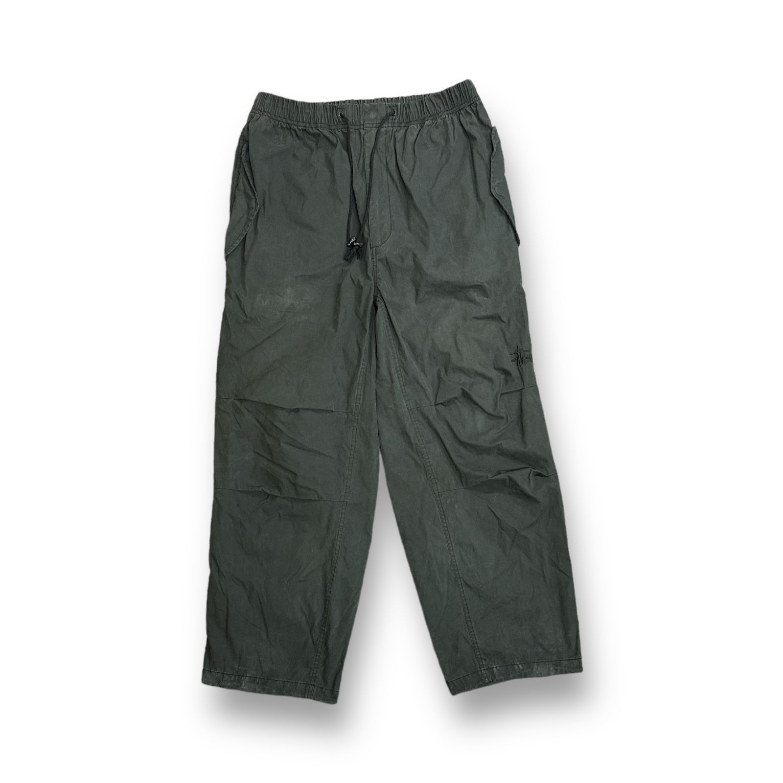 STUSSY NYCO OVER TROUSERS ニコオーバートラウザーズ イージーパンツ 