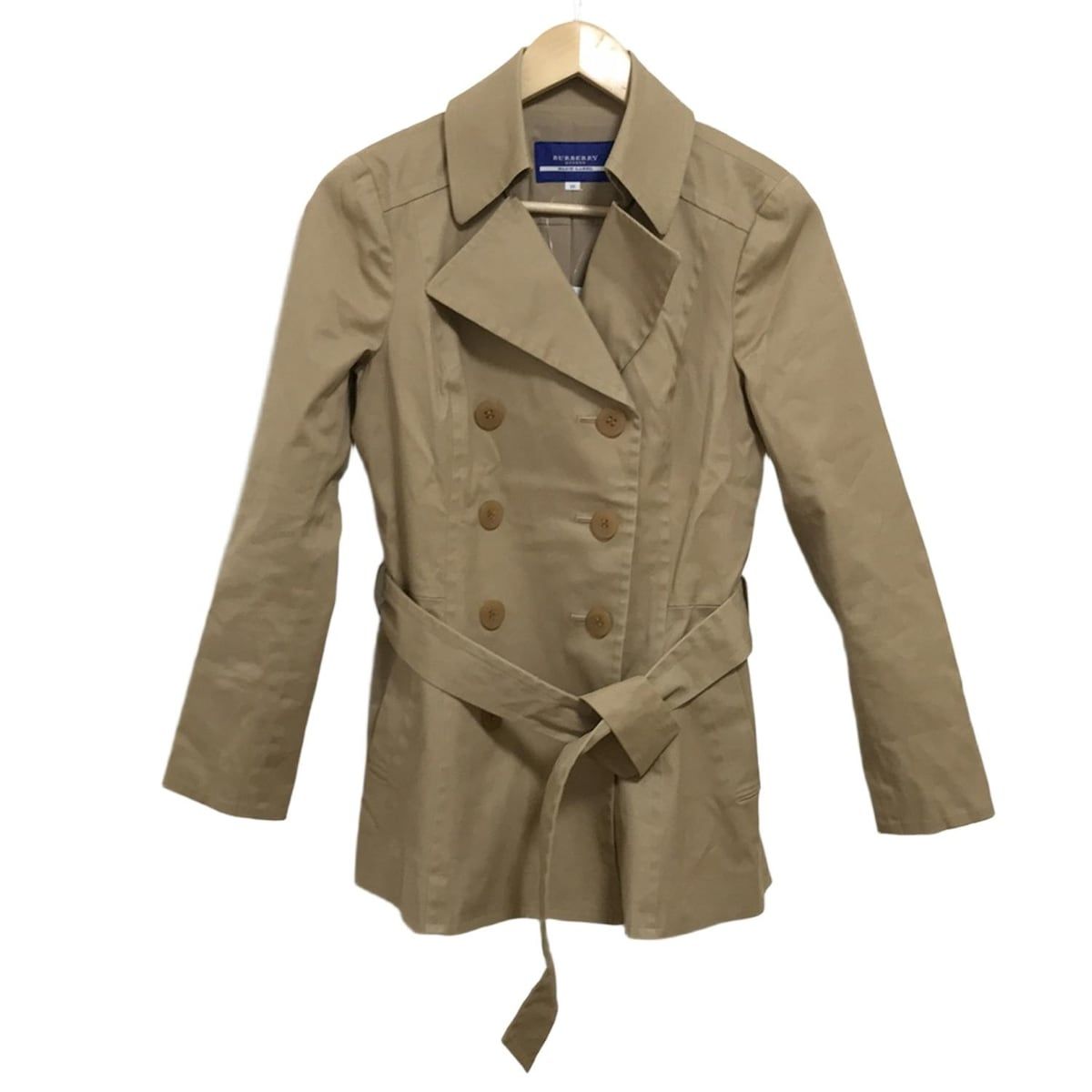 Burberry Blue Label バーバリーブルーレーベル トレンチコート サイズ38 M レディース - ライトブラウン 長袖|秋|冬