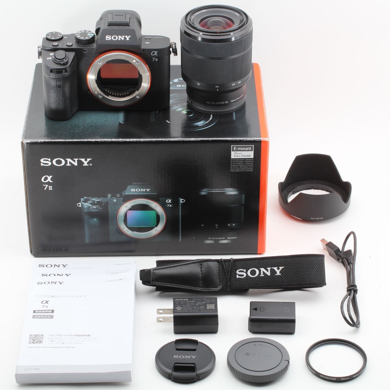 sony α7ii ズームレンズキット ジャンク SEL2870