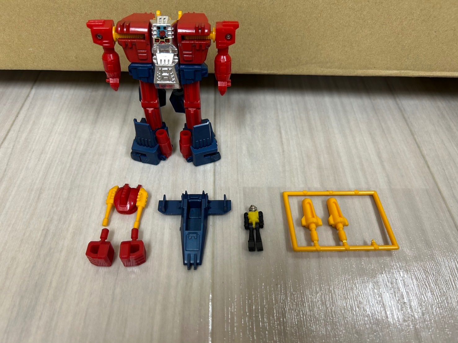 旧タカラ ツインコンバット ロボット&ロボ ダイアクロン