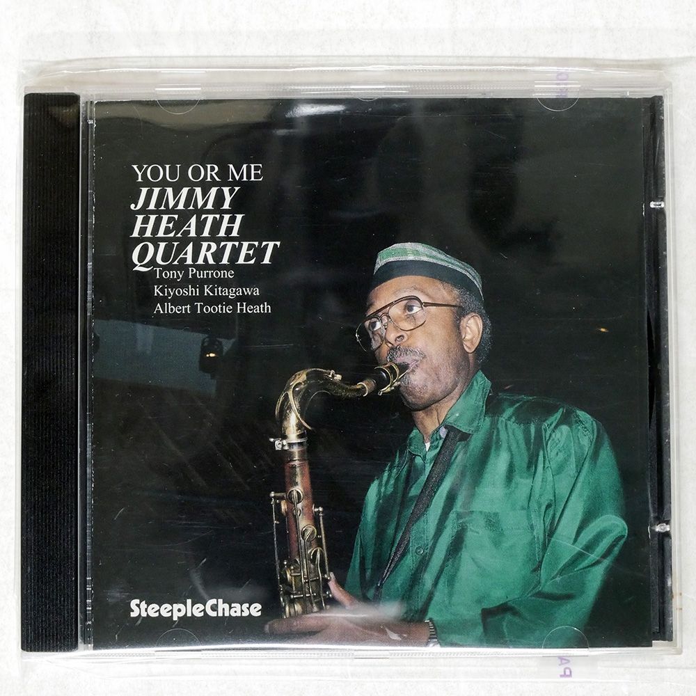 輸入盤 JIMMY HEATH/YOU OR ME/STEEPLECHASE SCCD 31370 CD
