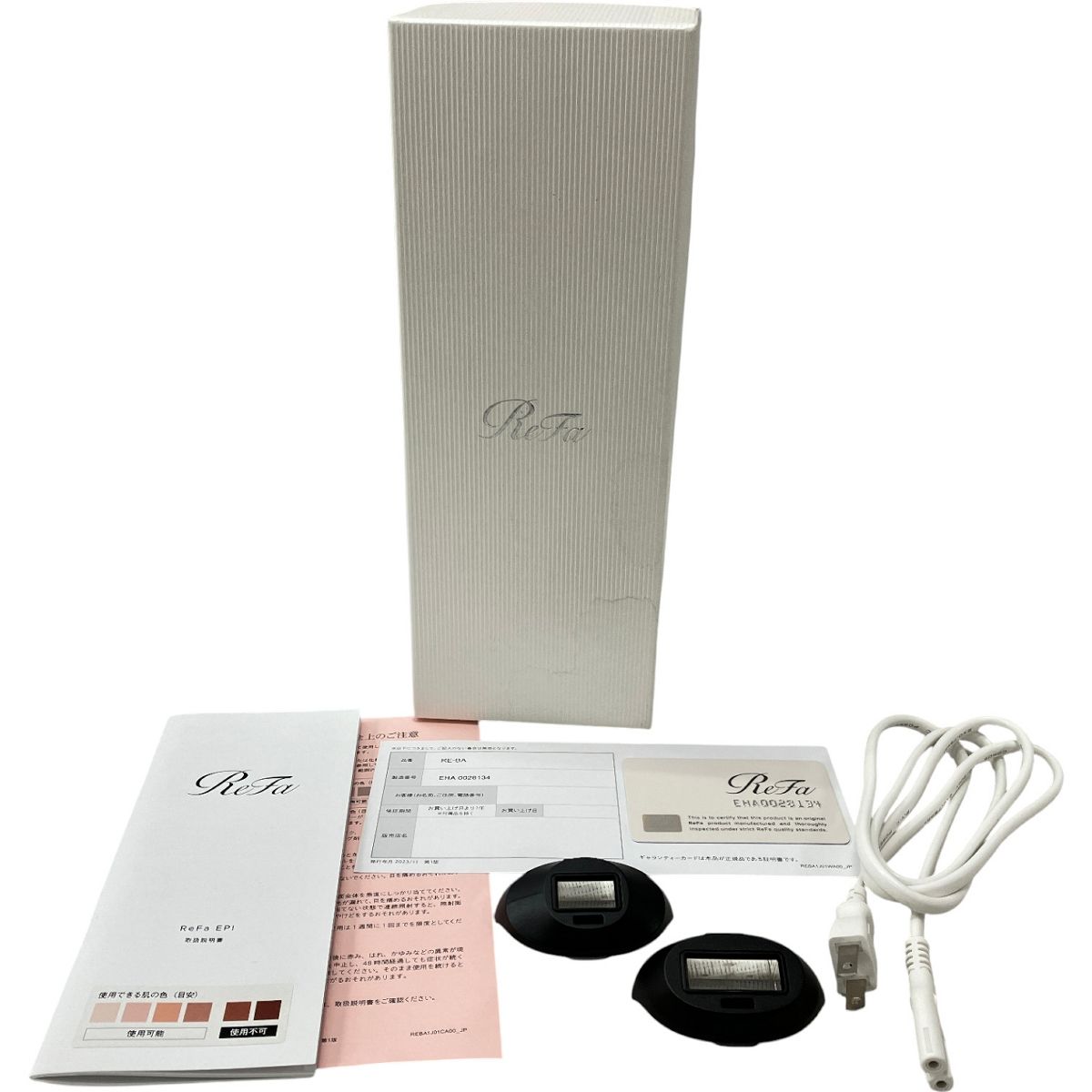 MTG ReFa EPI 安い RE-BA-00A リファ エピ 脱毛器 美容 H10287683 ReFa