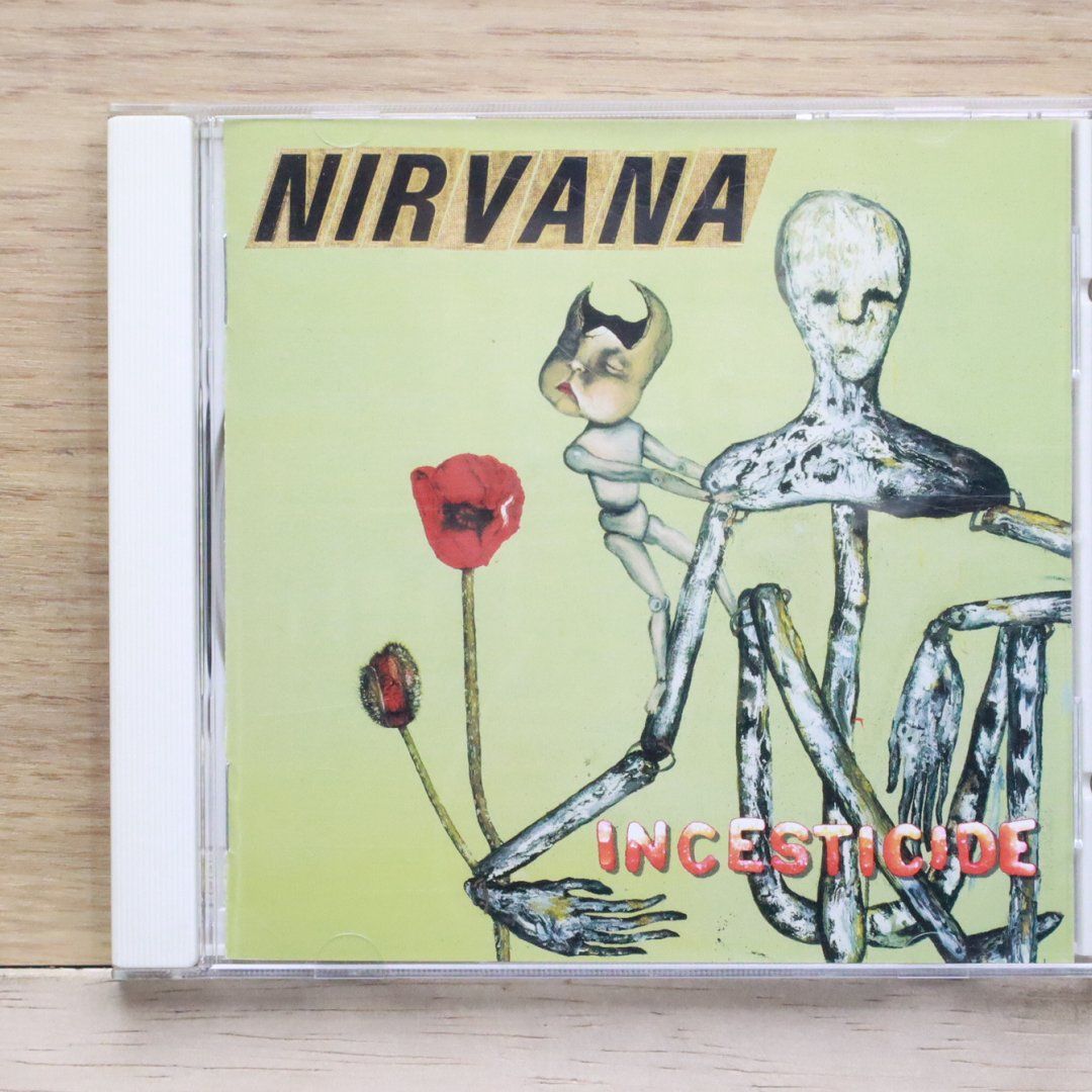 NIRVANA ニルバーナ　インセスティサイド　パズル　海外製　新品未開封 Incesticide : Nirvana | HMV&BOOKS online - UICY-25068
