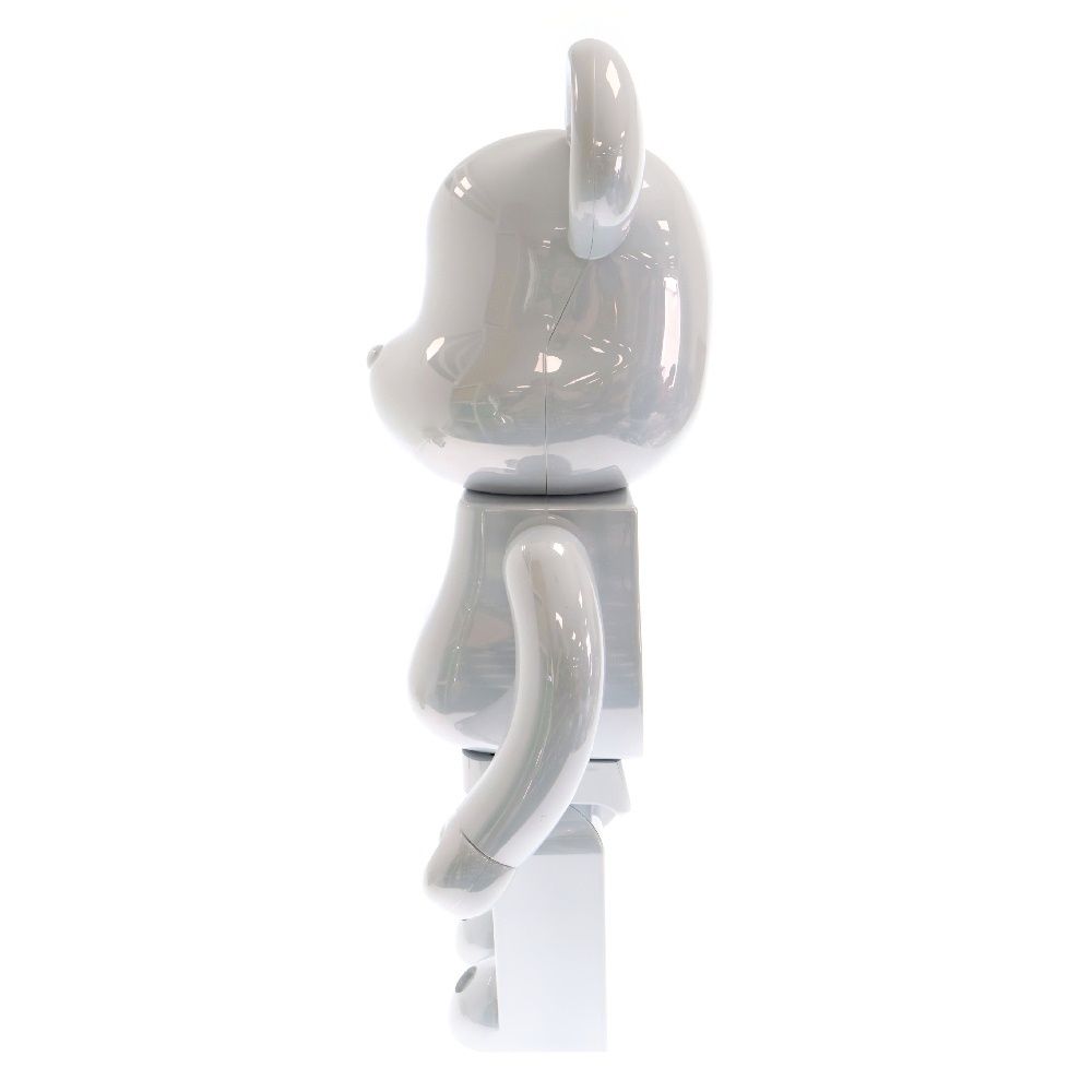 MEDICOM TOY - BE@RBRICK OASIS 1000％【white】 Oasis 1000% Bearbrick Pearl White Chrome Version Medicom