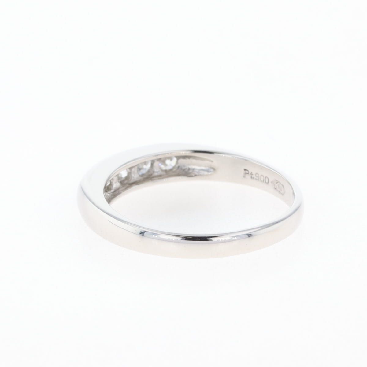 ルビー デザインリング 約12号 Pt900 ルビー デザインリング 約12号