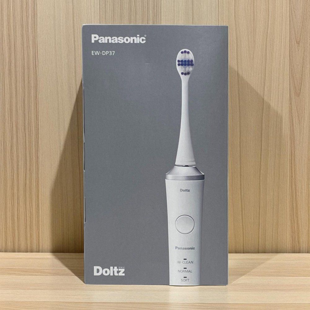 展示品）Panasonic パナソニック 電動歯ブラシ EW-DP37-W 白 W