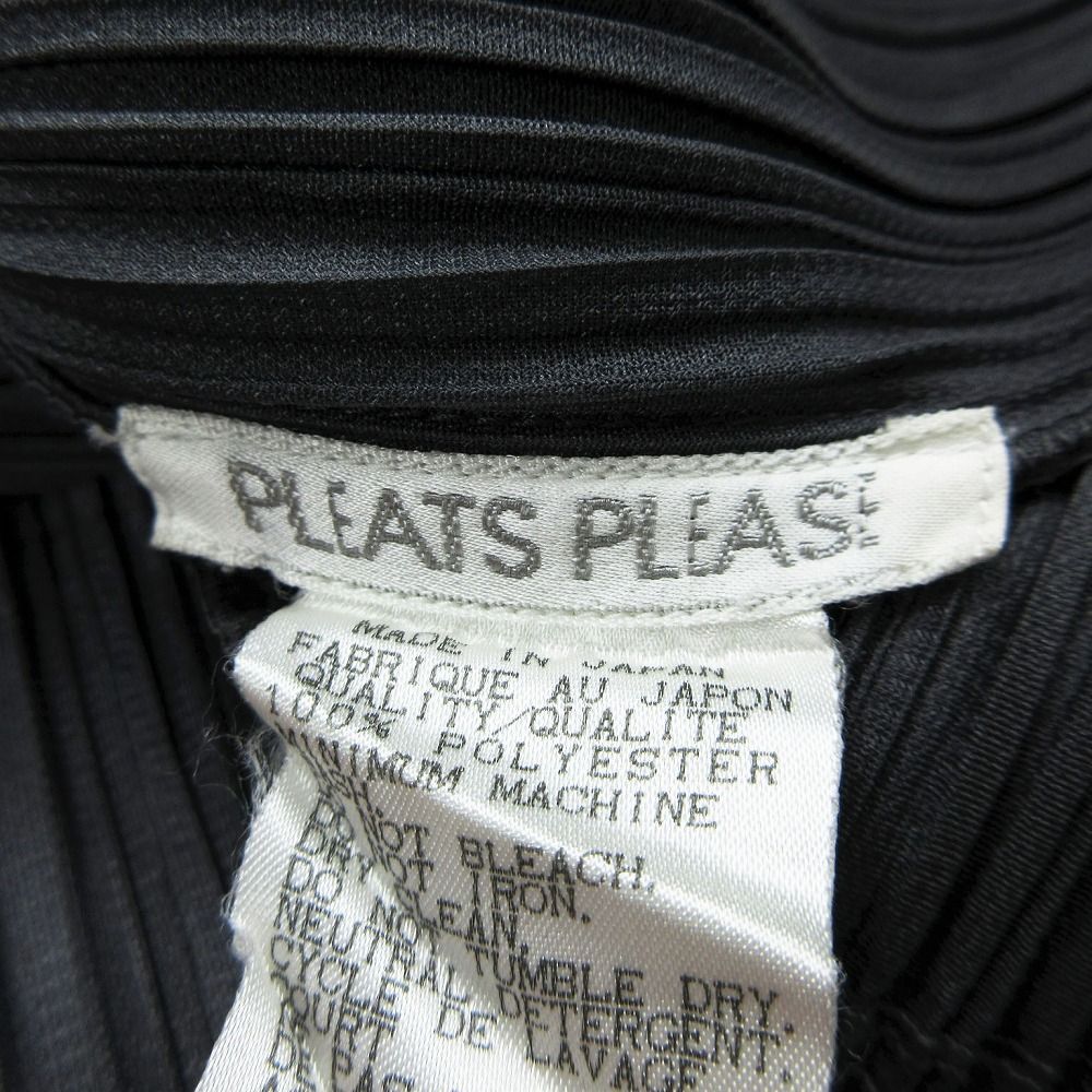 00s 2000 PLEATS PLEASE ISSEY MIYAKE シャツ ブラウス 長袖 プレーン ヴィンテージ Vintage サイズ3 L グレー レディース 【中古】 /TNT 00s 2000 PLEATS PLEASE ISSEY MIYAKE シャツ ブラウス 長袖