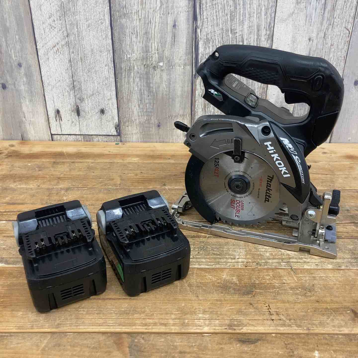 品 ハイコーキ HIKOKI 旧 日立工機 36V コードレス丸のこ C3605DA NNB バッテリー2個付属 東大和店