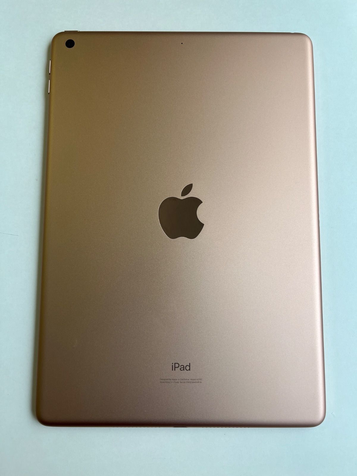 iPad 第7世代 128GB ゴールド バッテリー91% MW792J|A