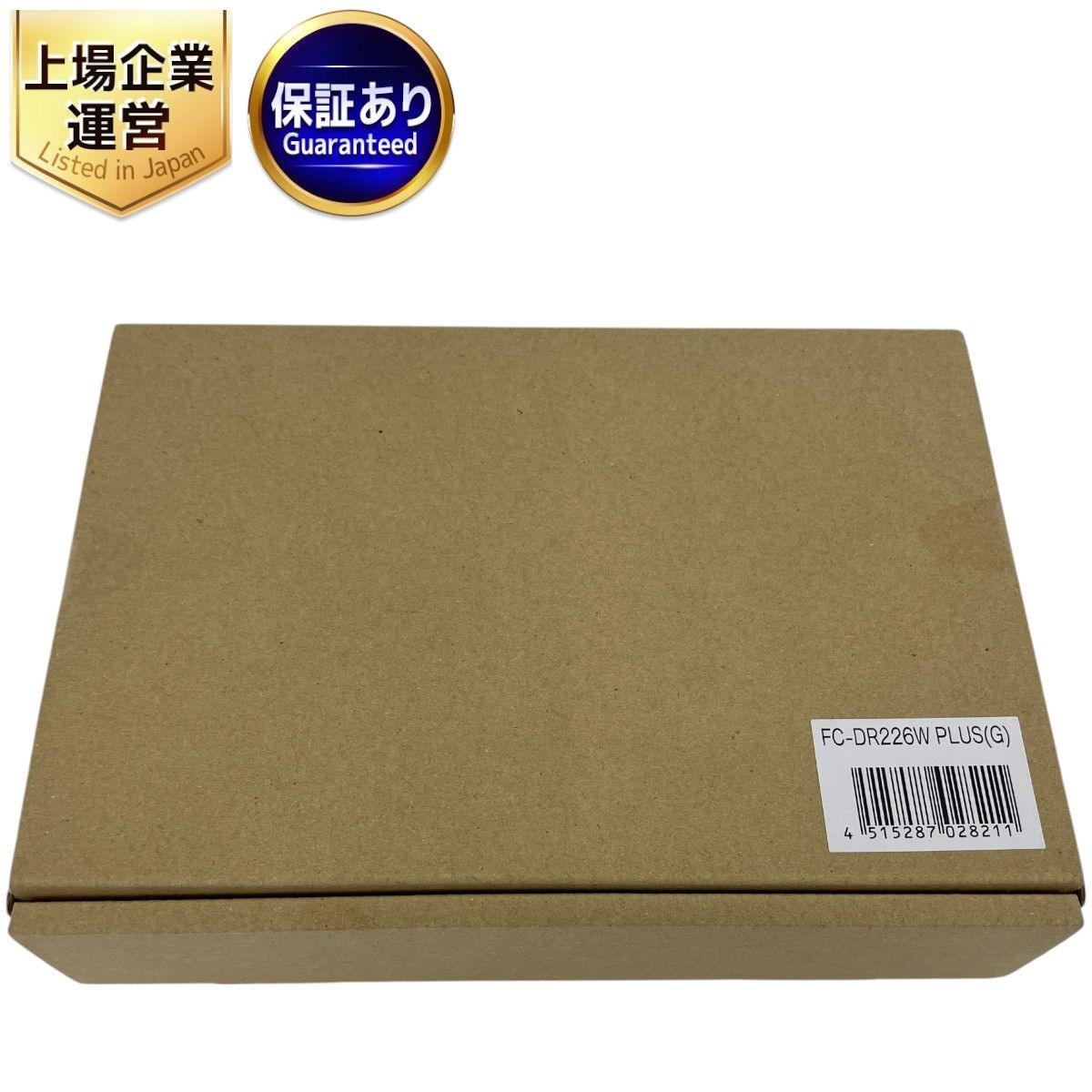 F.R.C FC-DR226W PLUS 前後2カメラ ドライブレコーダー 未使用 Y9454730