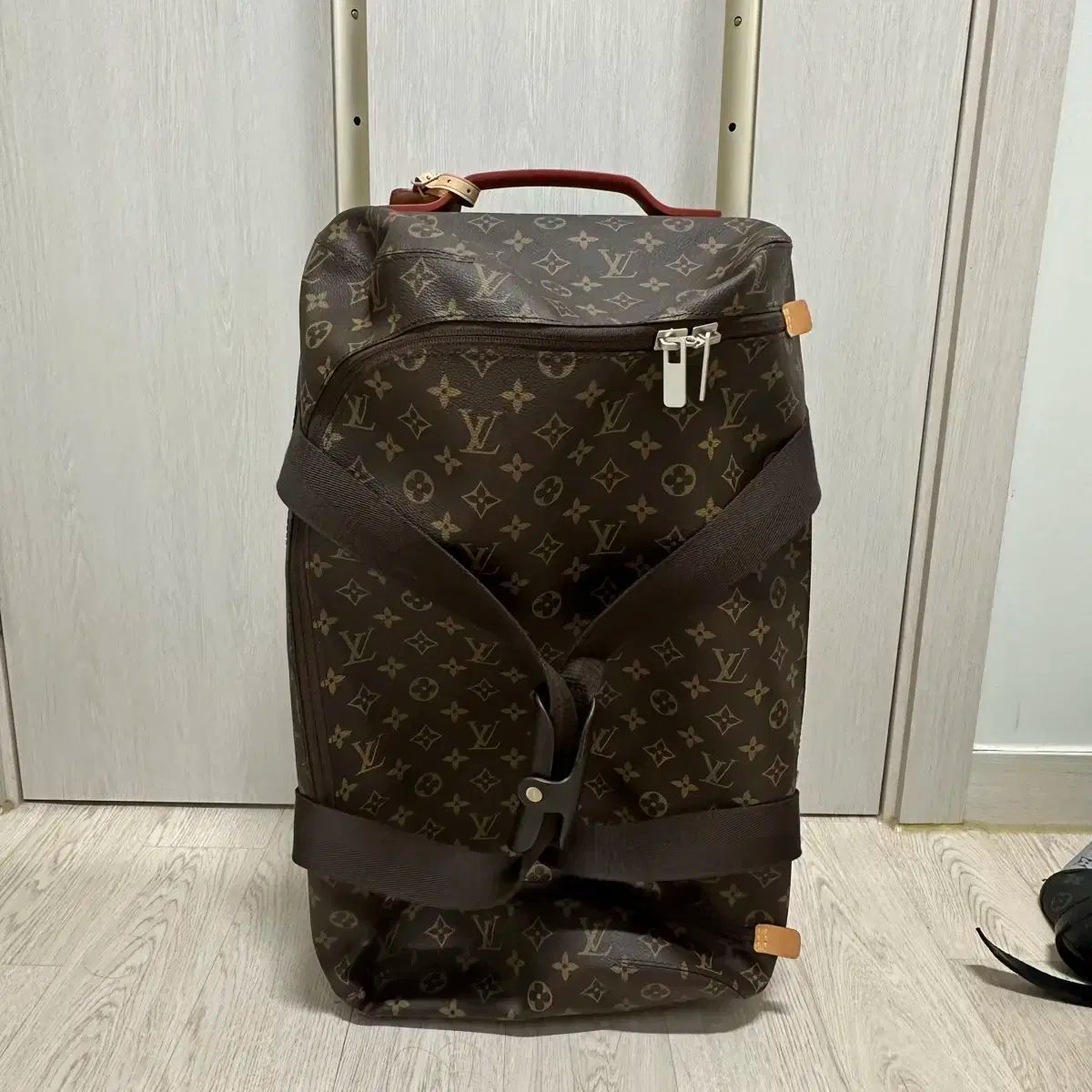 Louis Vuitton ルイヴィトン 地平線 ダブル キャリーケース スーツケース 55