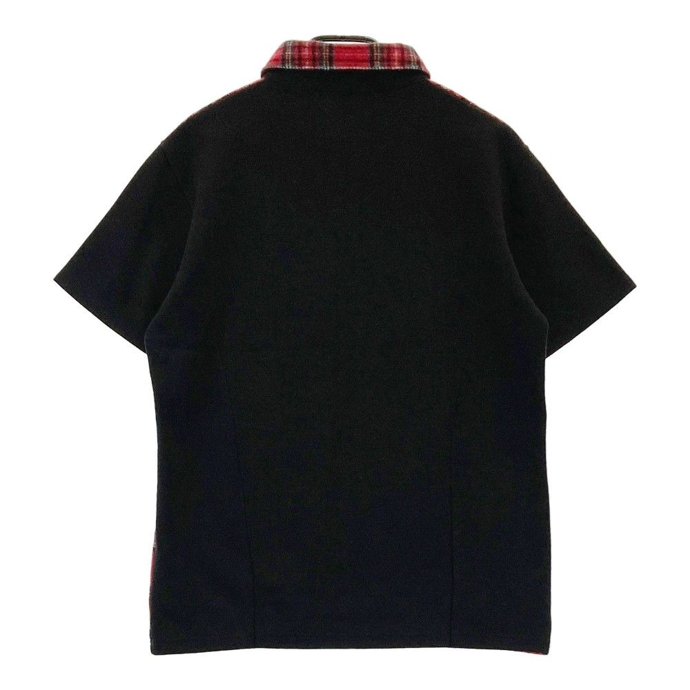 ラッセルノ 半袖ポロシャツ ブラック×グレー メンズ L RUSSELUNO RUSSELUNO(ラッセルノ) ポロシャツ｜中古ゴルフウェア通販サイト