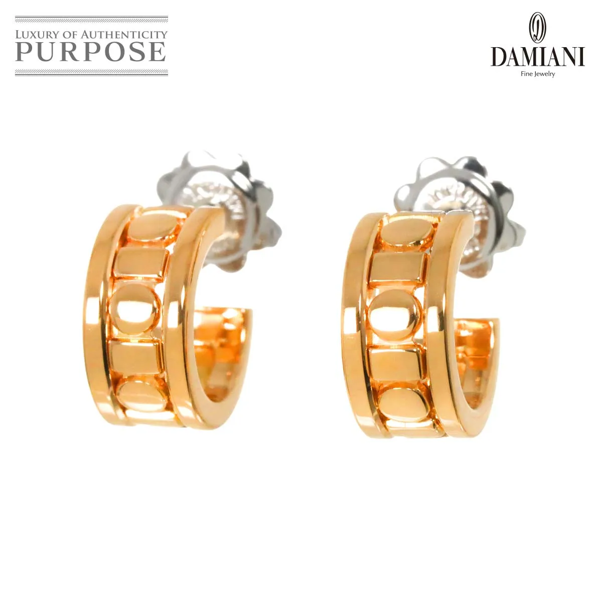 【美品】DAMIANI ダミアーニ ソリティア ダイヤピアス 6854 美品】DAMIANI ダミアーニ ソリティア ダイヤピアス 6854 - メルカリ
