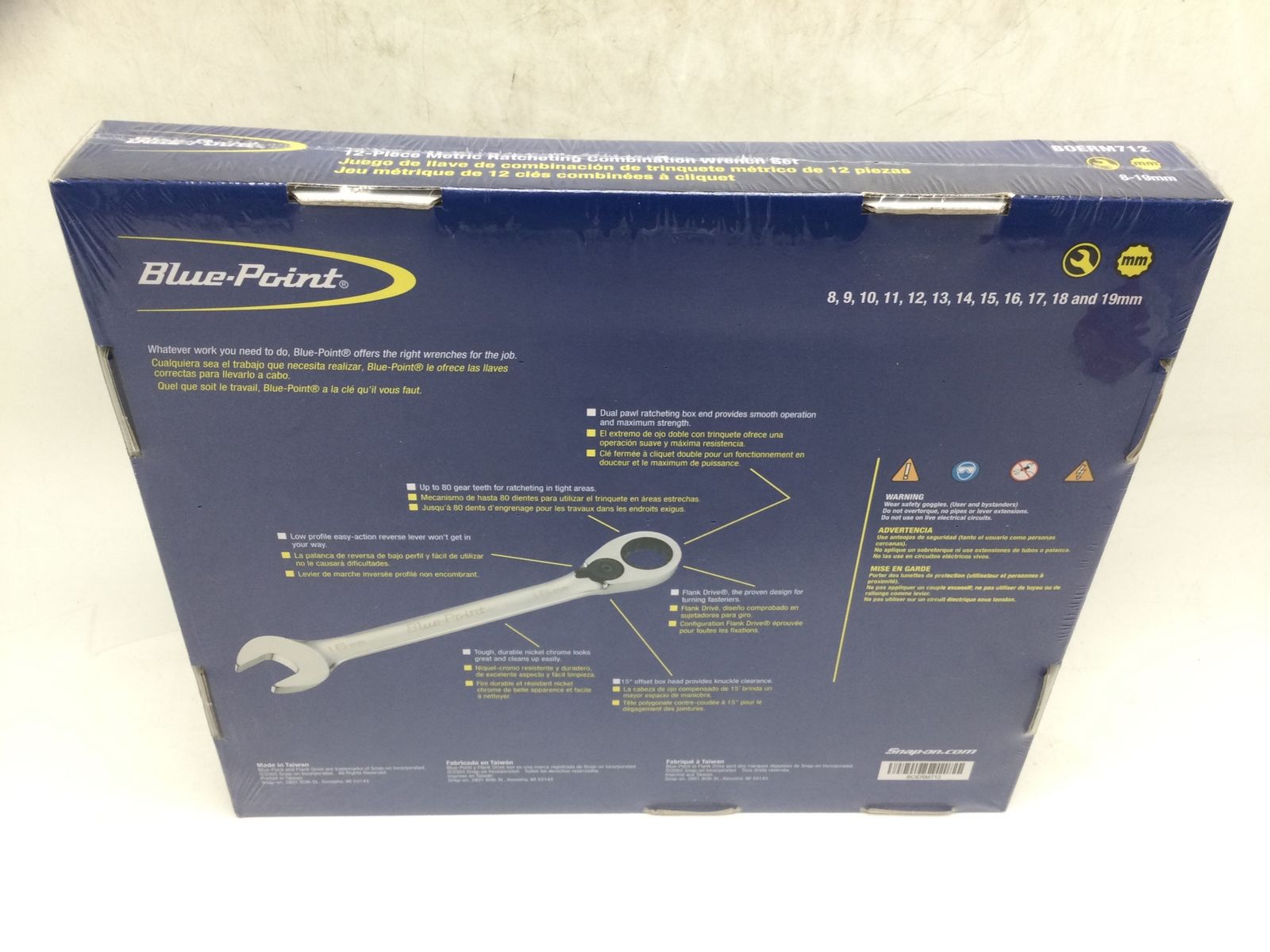 ラチェットスパナレンチセット