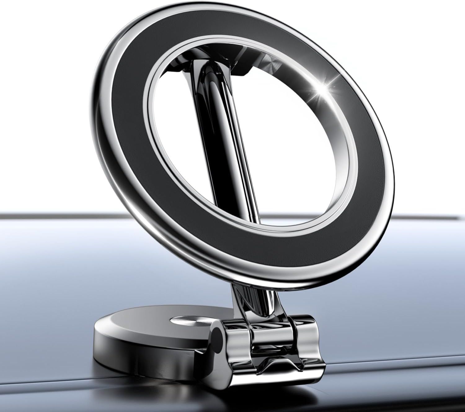 車載スマホホルダー スマホスタンド 超強磁力 携帯ホルダー マグネット 落下防止 360度回転 伸縮アーム 3M粘着シール 安定性拔群 マグセーフ 車載ホルダー 片手操作 取付簡単 magsafe 車 ホルダー スマホスタンド車
