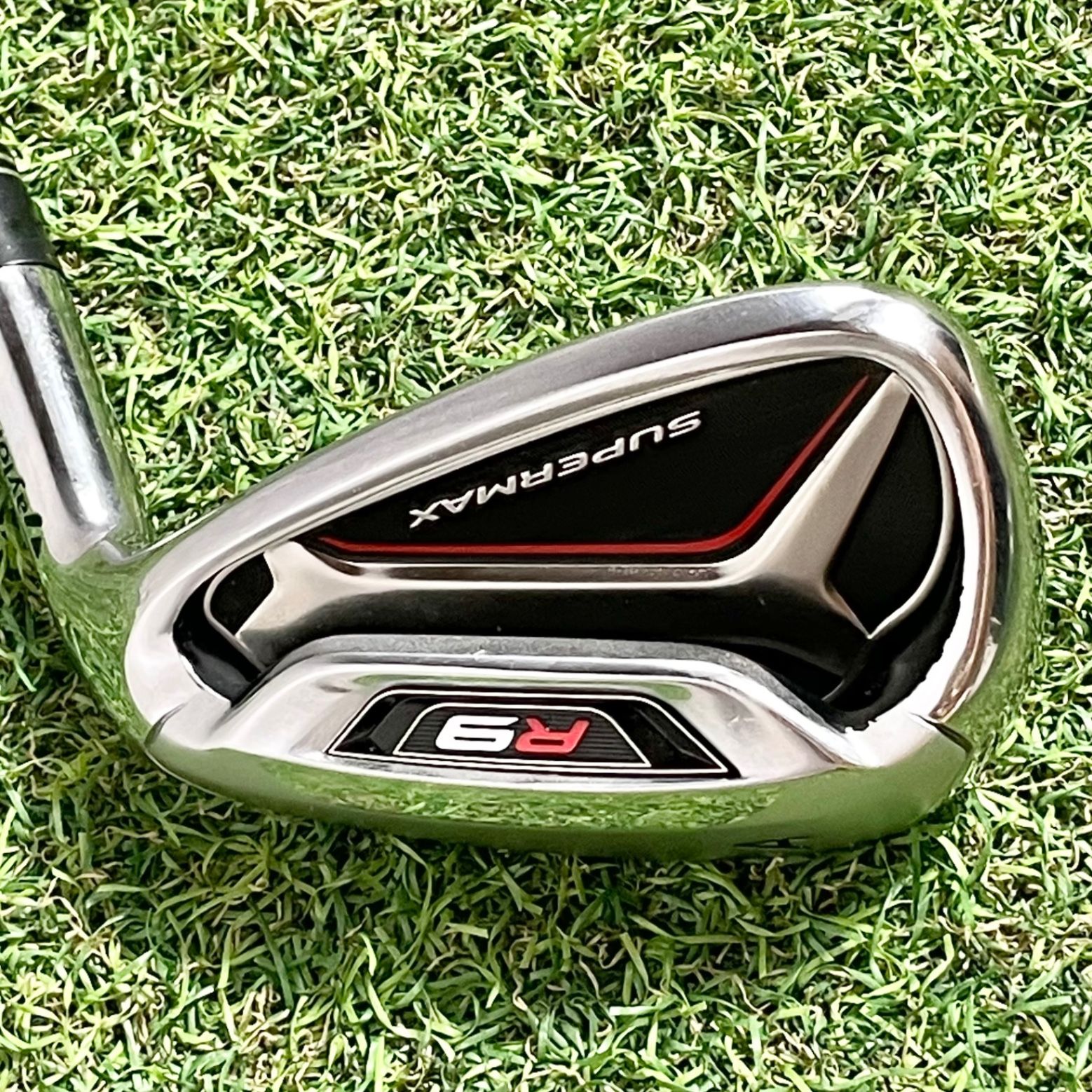 TaylorMade - R9 MAX アイアン AW SW ウェッジセット TaylorMade テーラーメイド R9 SUPER MAX アイアンセット AW SW