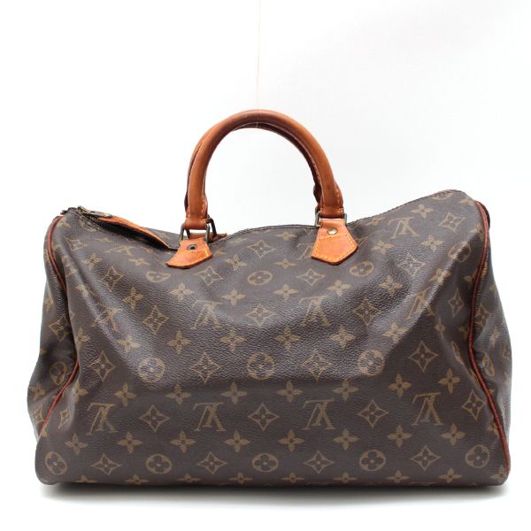 LOUIS VUITTON/ルイヴィトン スピーディー35 モノグラム ミニボストン