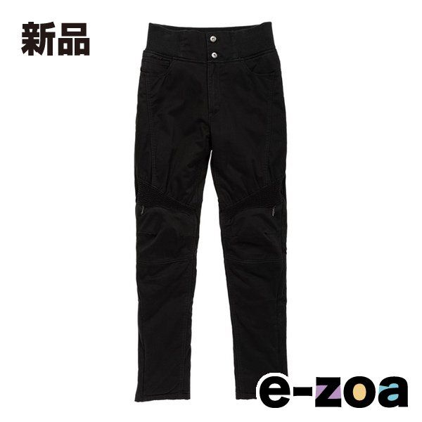 Rosso Style Lab ロッソスタイルラボ レディース 秋冬 ROP66 リブウォームストレッチパンツ レディース ブラック Lサイズ ROP66|BLACK|L 2581790