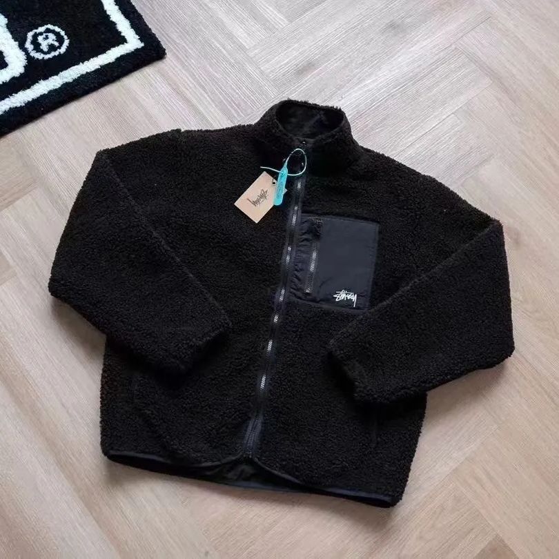 Stüssy フリースジャケット