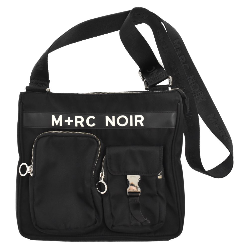 M+RC NOIR (マルシェノア) LOGO MESSENGER BAG ロゴ メッセンジャー 