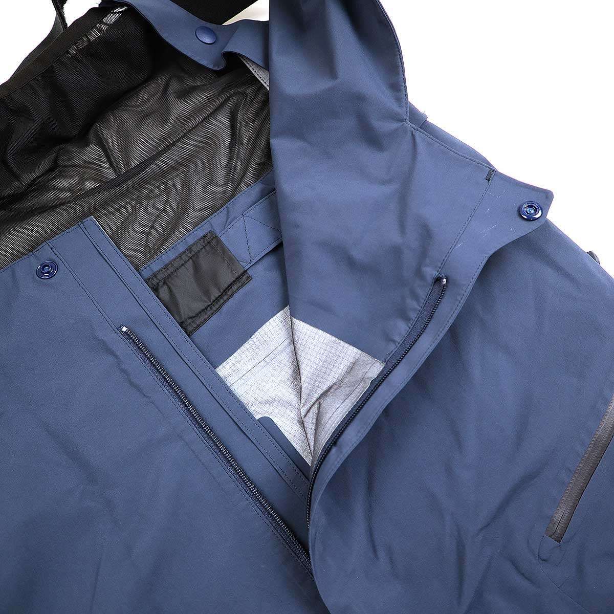 Burton AK457 ハイトップパンツ　中古　ネイビー　Mサイズ BURTON AK 457 バートン エーケー GORE-TEX HI-TOP PANTS ハイトップ
