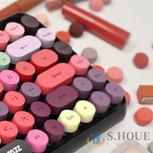 ブルートゥーキーボードス タイプライターキーボード