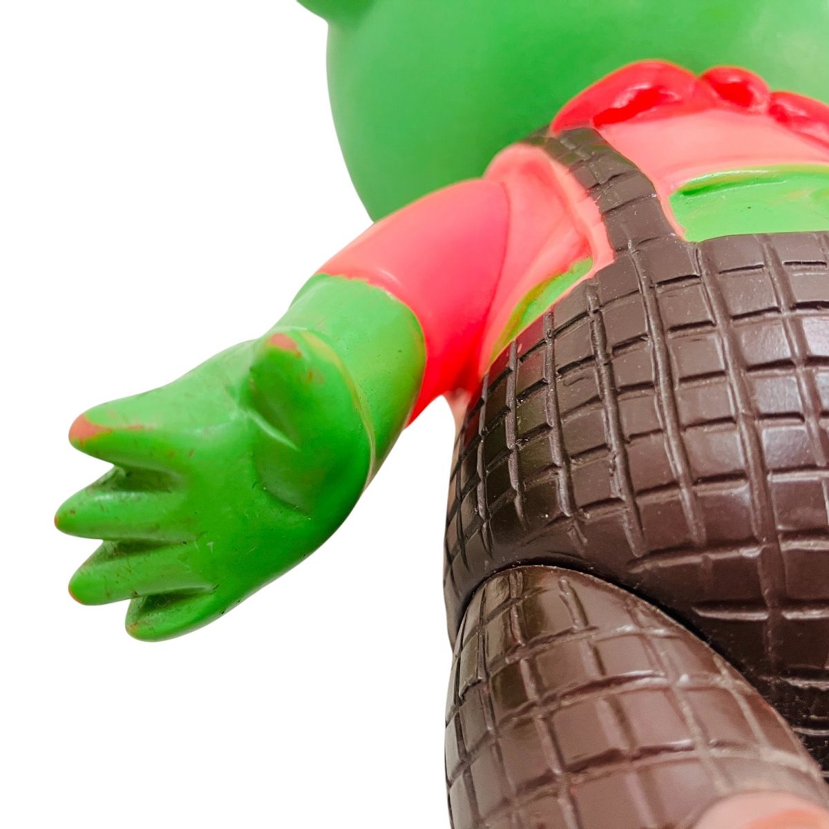 ママとあそぼう!ピンポンパン カッパのカータン ソフビ 昭和レトロ