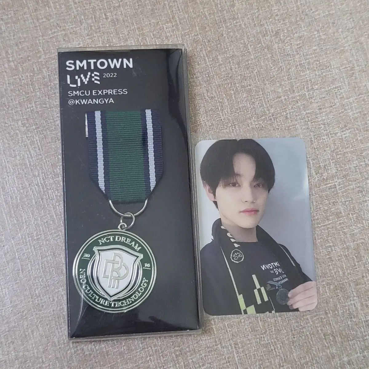 NCT DREAM チョンロ トレカ SMCU エンブレム