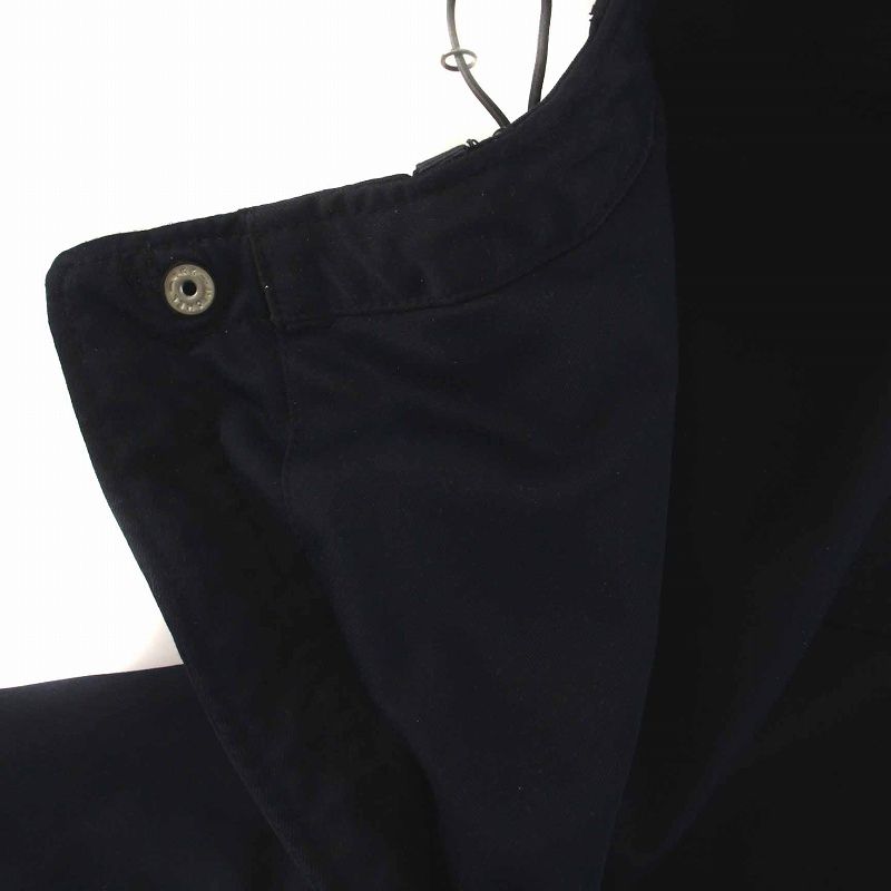 nonnative STRANGER HOODED COAT サイズ1ネイビー ノンネイティブ nonnative STRANGER HOODED COAT POLY TWILL