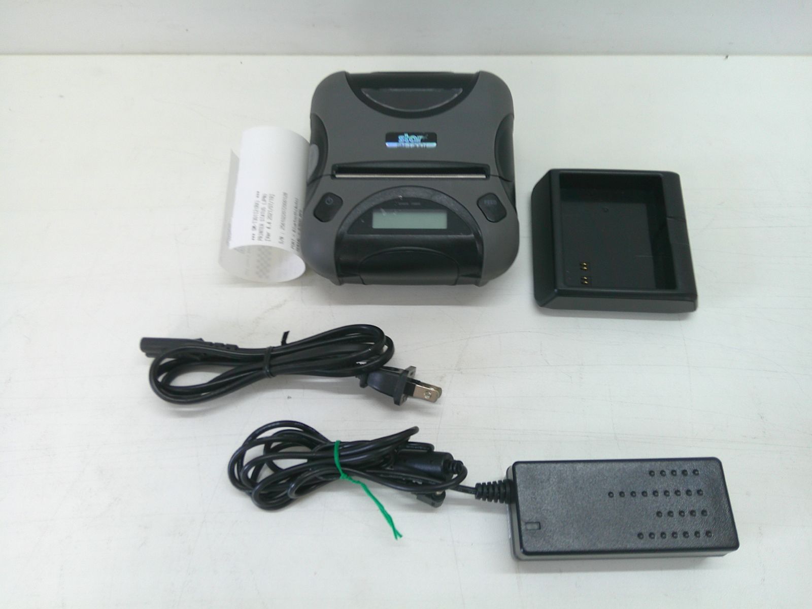 Star|スター精密 モバイルプリンター SM-T300iシリーズ SM-T301i2 RX RS-232C bluetooth AC付 印字良好 Z0027