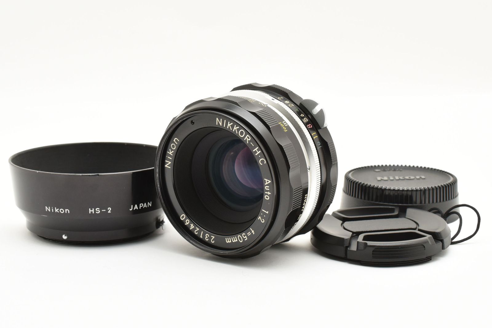 Nikon NIKKOR-H.C Auto 50mm F2 非Ai #8783 Nikon 50mm f2 Nikkor-H Auto Pre-AI - Lens – Kamerastore