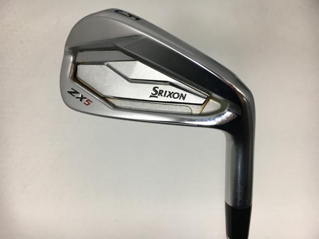 【中古ゴルフクラブ】【美品】(6本セット)ダンロップ スリクソン(SRIXON) ZX5 アイアン 2020 NSプロ 950GH neo 5～9.P【14日間返品OK】