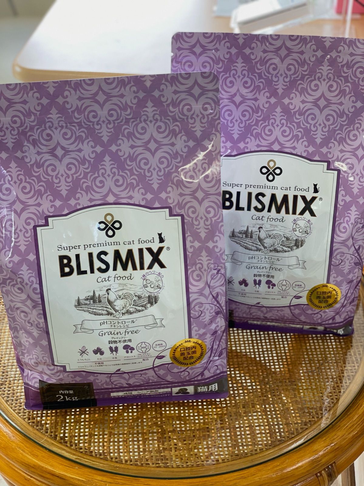 BLISMIX ブリスミックスphコントロール猫用 2kg×2袋 - BIG WAN ...