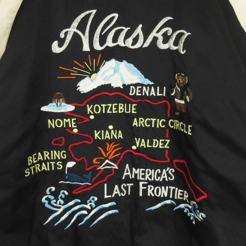 ポロ ラルフローレン POLO RALPH LAUREN Souvenir Jacket ALASKA
