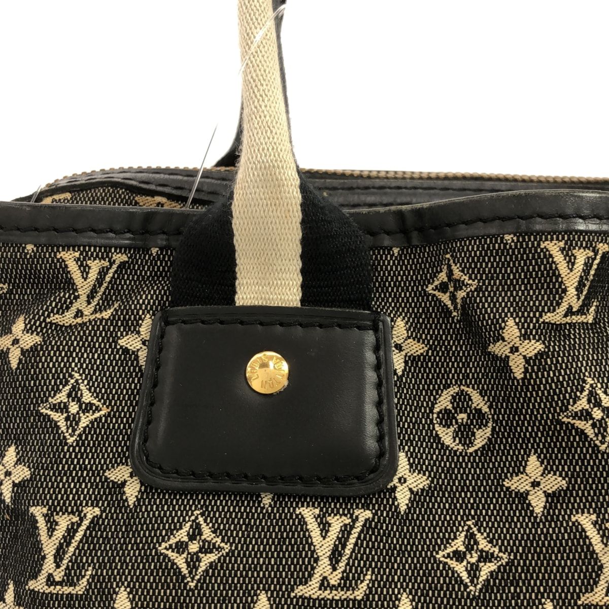 LOUIS VUITTON(ルイヴィトン) ハンドバッグ モノグラムミニ サックマリーケイト M92508 ノワール コットン・キャンバス - メルカリ