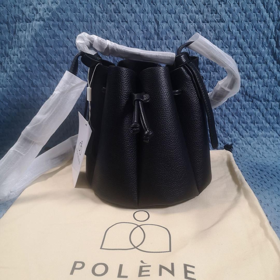 新品 、ポレーヌ POLENE NUMERO シグニチャーバケットバッグ - メルカリ