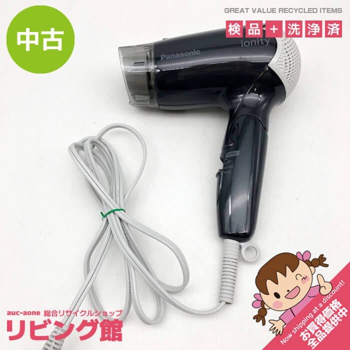 ss6703 【中古】 パナソニック ヘアドライヤー EH-NE2J-H グレー Panasonic ヘアードライヤー 1200W イオニティ  ナノイー マイナスイオン コンパクト ヘアケア ドライヤー 中古 - メルカリ