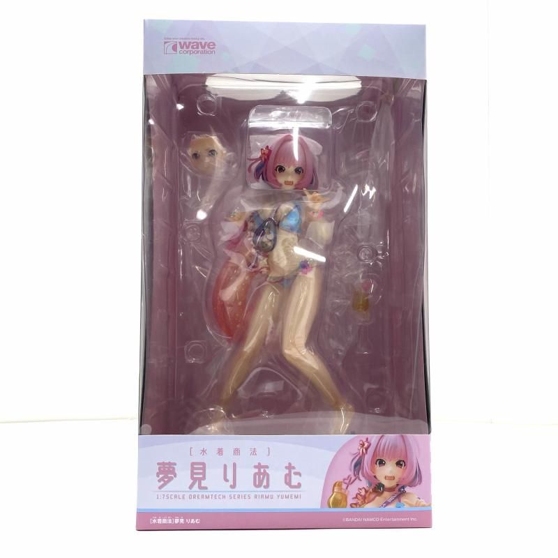 【中古】[水着商法] 夢見りあむ 「アイドルマスター シンデレラガールズ」 Dream Tech 1/7 PVC製塗装済み完成品[95]