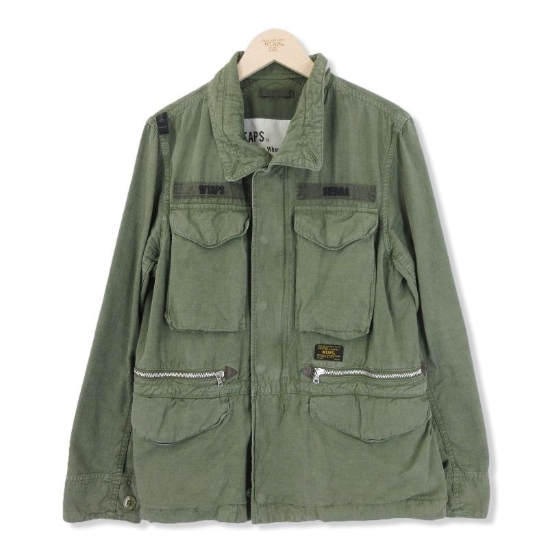 WTAPS ダブルタップス M-65 151GWDT-JKM03 ミリタリージャケット 