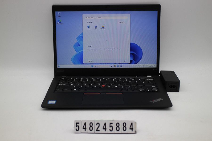 Lenovo ThinkPad X390 Core i3 8145U 2.1GHz/8GB/256GB(SSD)/13.3W/FWXGA(1366x768)/Win11 【548245884】