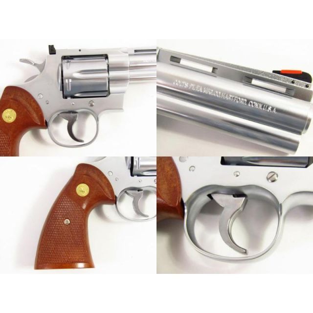 ケインさん専用 タナカワークス コルトパイソン 357 マグナム ガスガン