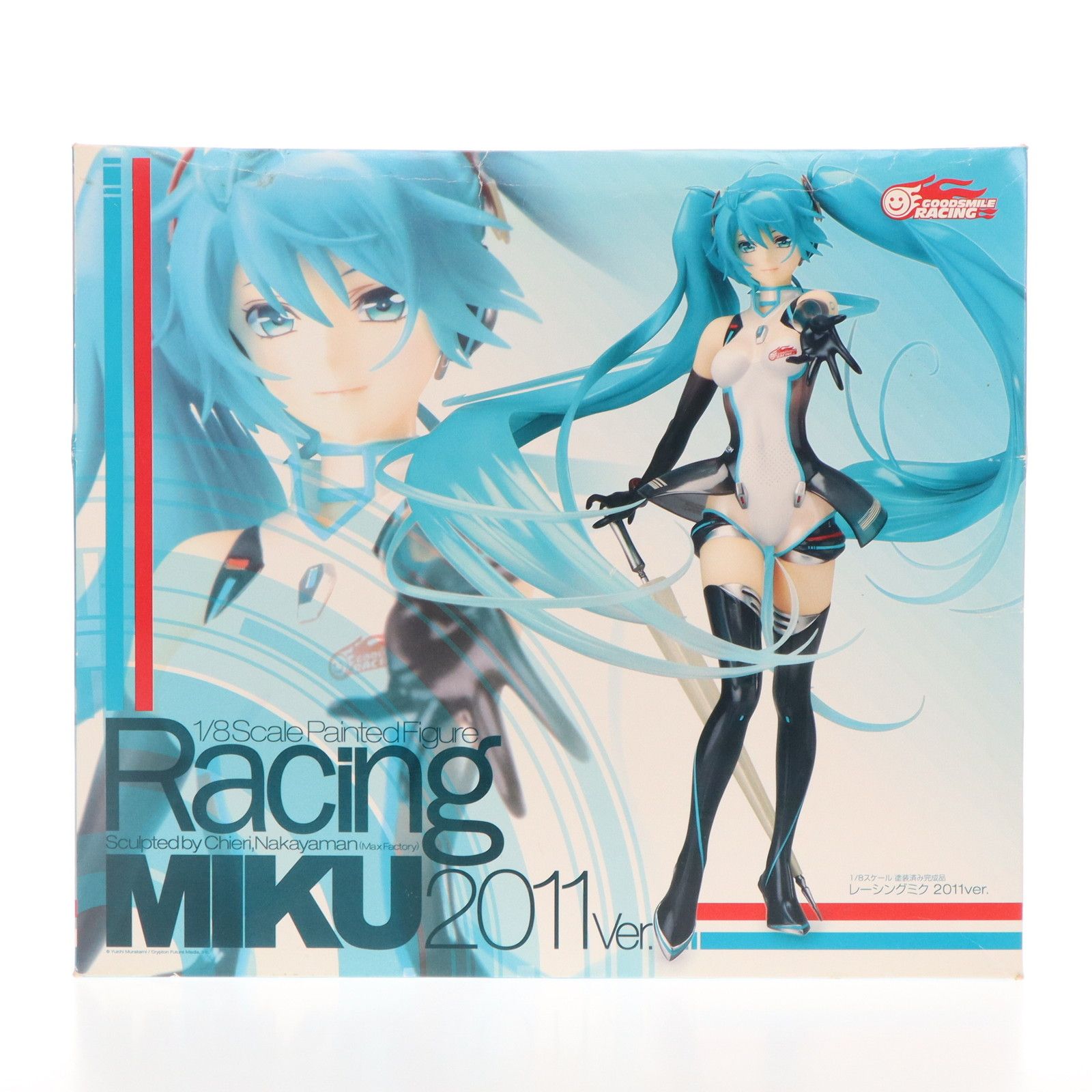 レーシングミク2011 ver. 初音ミク GTプロジェクト 1/8 完成品 フィギュア グッドスマイルレーシング
