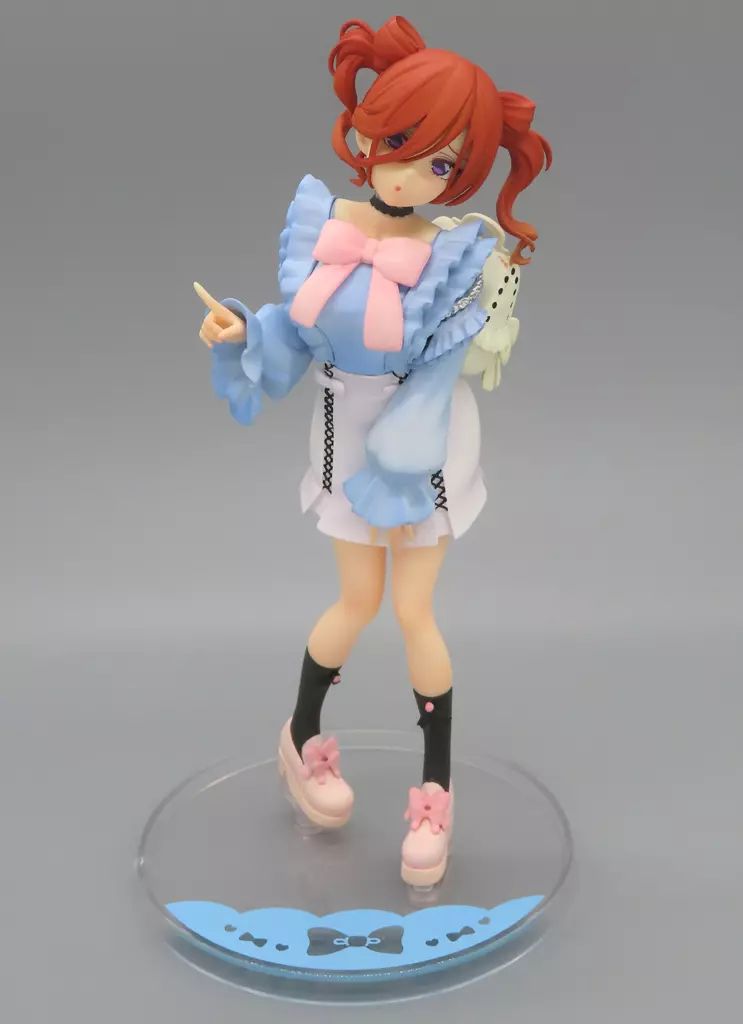 中古】フィギュア 中野三玖(お出かけStyle) 「一番くじ 五等分の